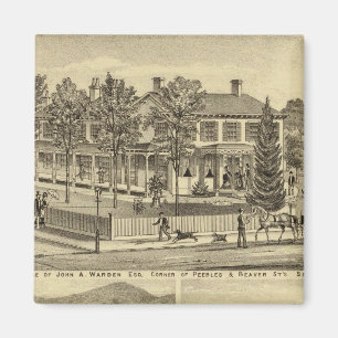 Íman Residência de John A Warden Sewickley