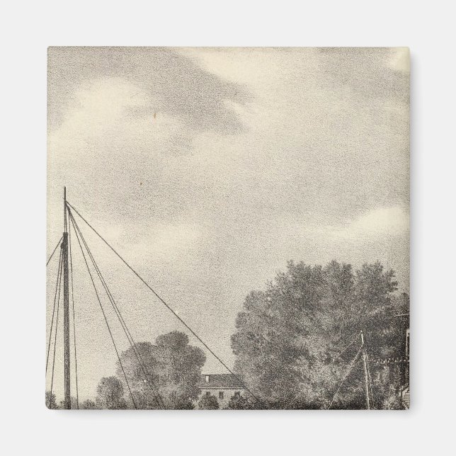 Íman Residência de Joseph Francis, Rio de Tom, NJ (Frente)