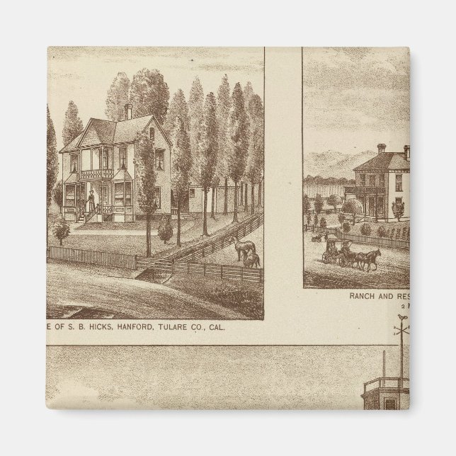 Íman Residência de Madden, Obras de Água (Frente)