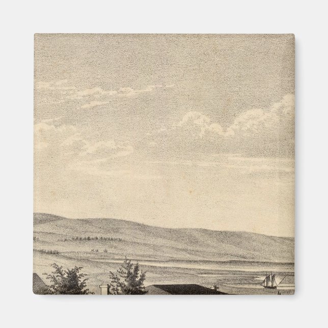 Íman Residência Dixon (Frente)