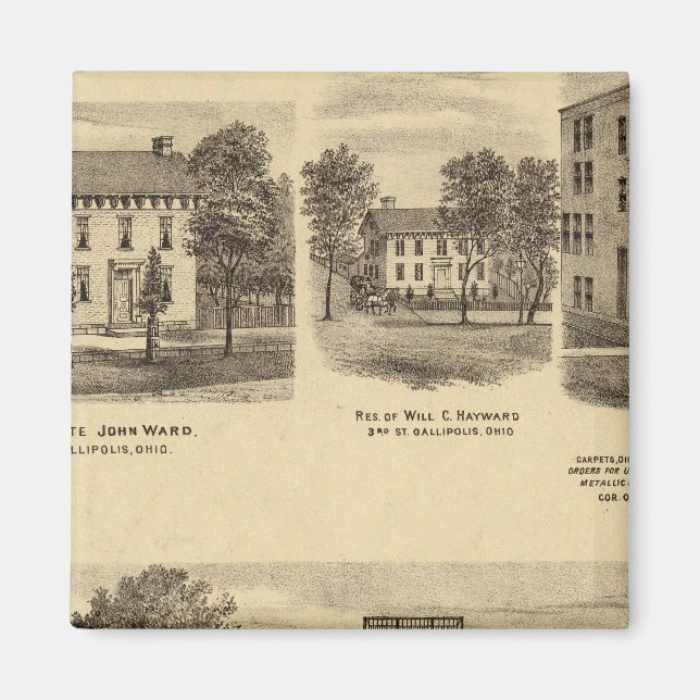 Íman Residência do Dr. Joseph Shallcross (Frente)