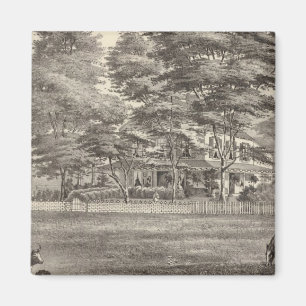 Íman Residência do Dr. Robert Laird, Esquadrão, NJ