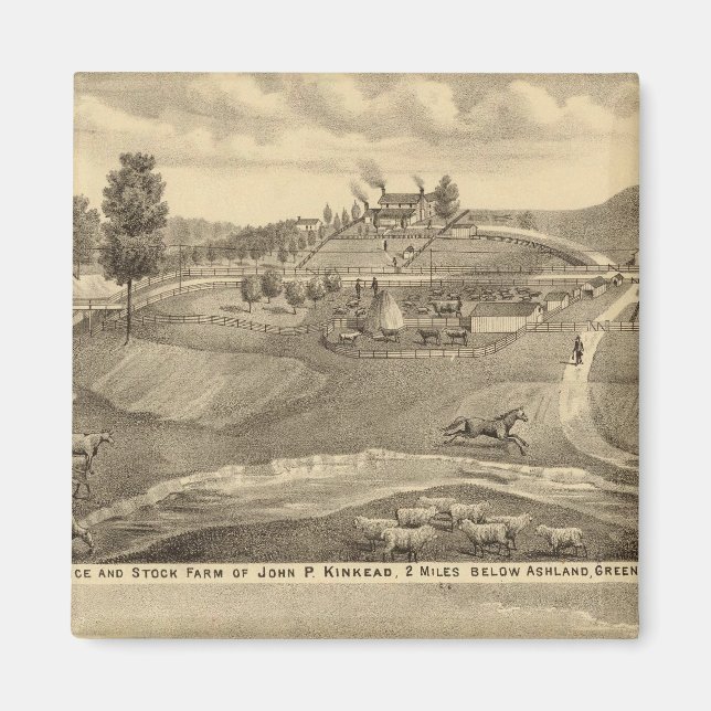 Íman Residência e fazenda (Frente)