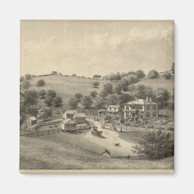 Íman Residência Fauver (Frente)