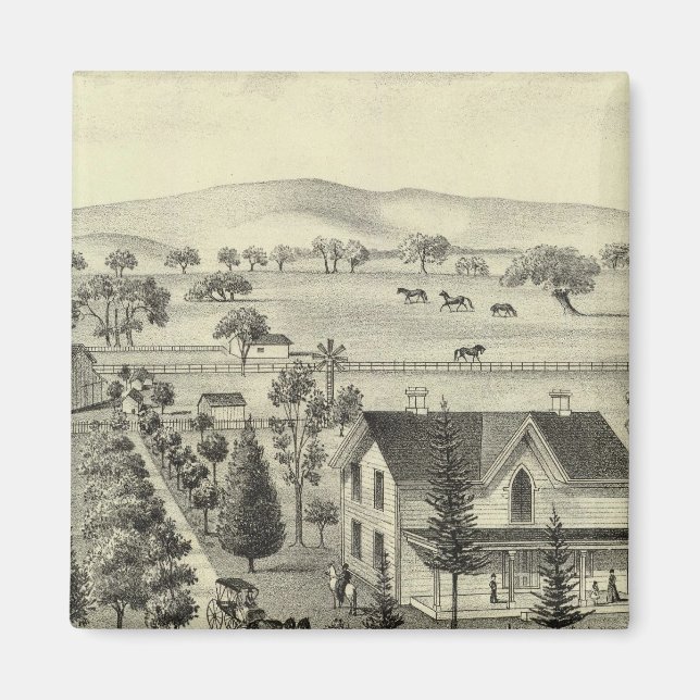 Íman Residência Quinn (Frente)