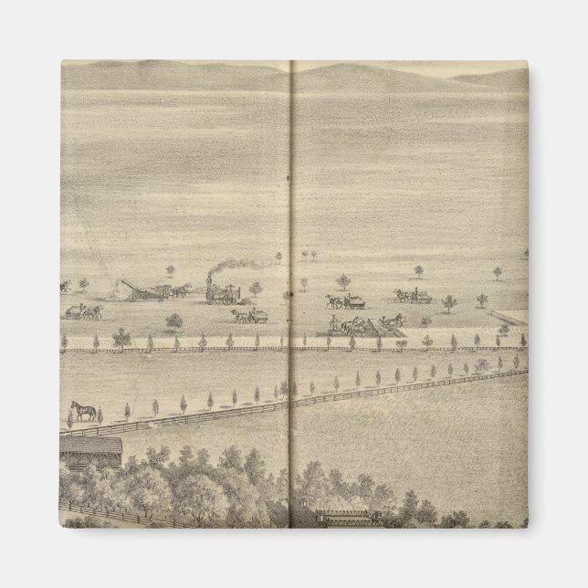 Íman Residência Reed, Knights Landing (Frente)