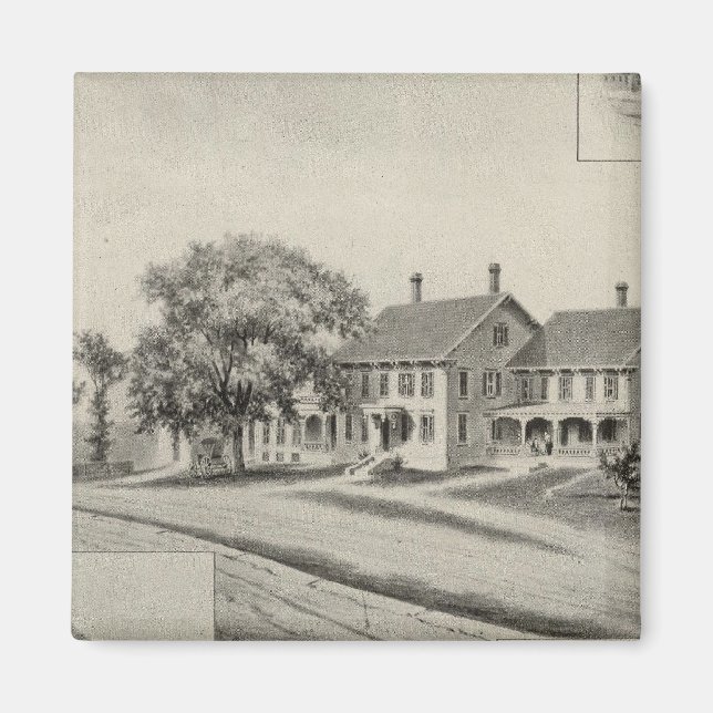 Íman Residência SH Dow (Frente)