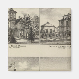Íman Residências, Abilene, Kansas