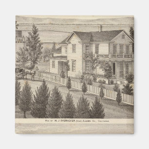 Íman Residências de Emerson, Overacker