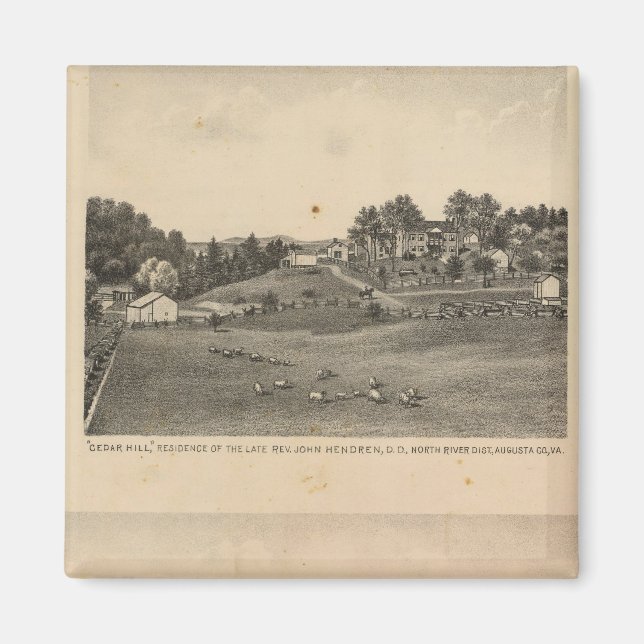 Íman Residências de Hendren (Frente)