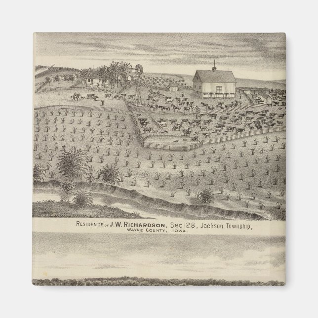 Íman Residências de JW Richardson e JD McGlothlen (Frente)