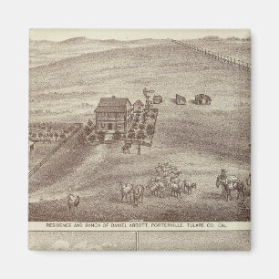 Íman Residências de Porterville, loja