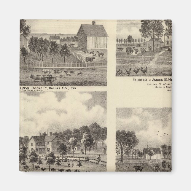 Íman Residências de Swallow (Frente)