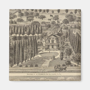 Íman Residências de Webster, Badger