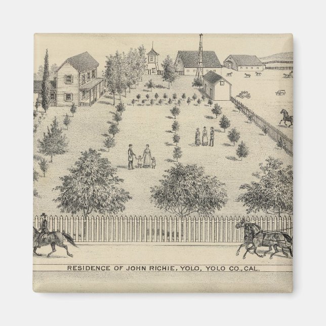 Íman Residências de Yolo (Frente)