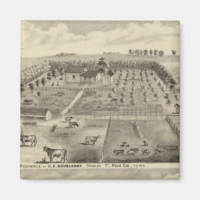 Íman Residências e escritórios, Douglas Tp (Frente)