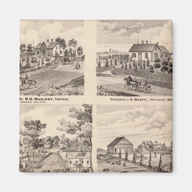 Íman Residências em Redfield (Frente)