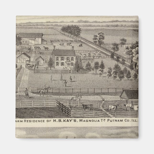 Íman Residências fazendas de HB Kay e YA Glenn (Frente)