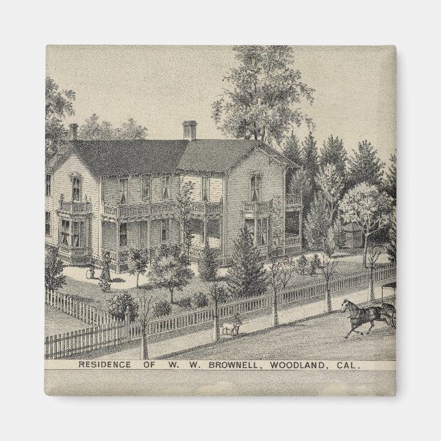 Íman Residências florestais (Frente)