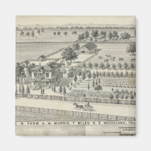 Íman Residências florestais, fazendas