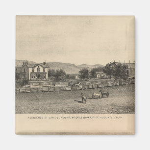 Íman Residências jovens