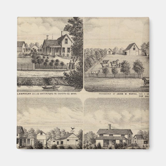 Íman Residências, Minnesota 2 (Frente)