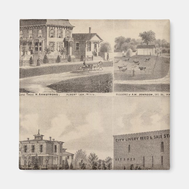 Íman Residências, Minnesota 6 (Frente)