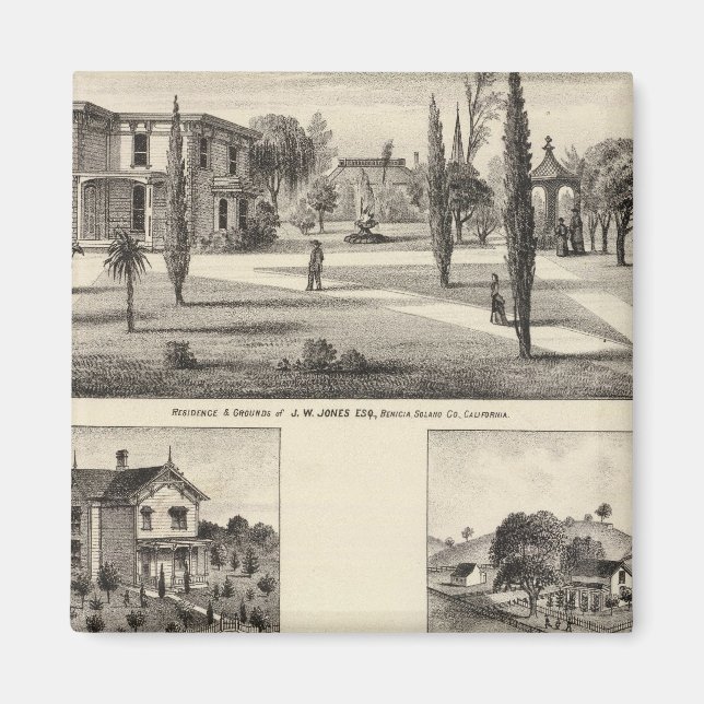 Íman Residências, mosteiro (Frente)