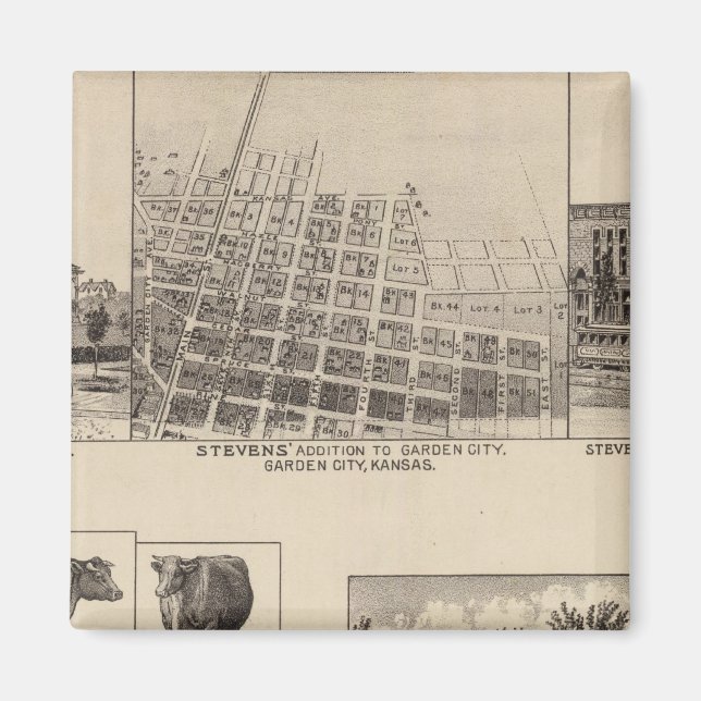 Íman Residências no Kansas (Frente)