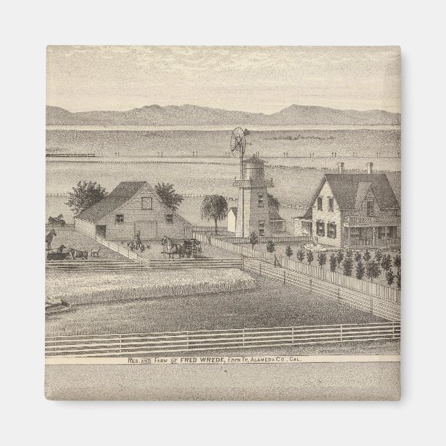 Íman Residências Wrede, Nebas (Frente)