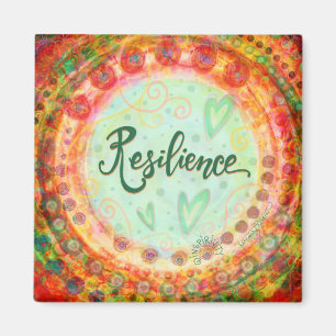Íman "Resiliência" Inspirivity ONE WORD Magnet