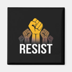 Íman Resista. Anti Trump #resistir