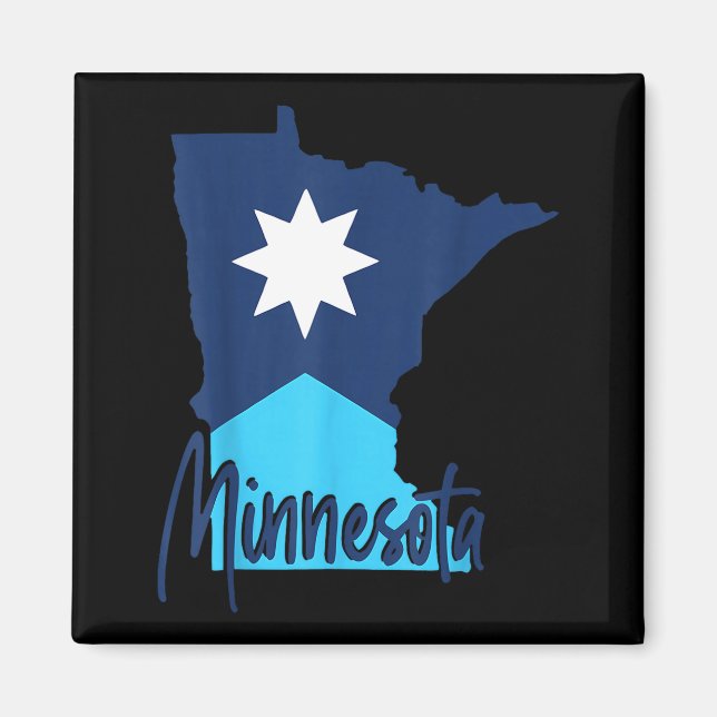 Íman Resista Minnesota  (Frente)