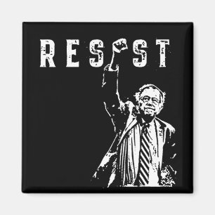 Íman Resiste Bernie Sanders Liberdade Serviço Nacional