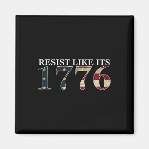 Íman Resiste Como Seu 1776 - Patriotas Verdadeiros - Vi