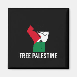 Íman Resistência à bandeira da Palestina - Liberdade na