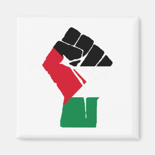 Íman Resistência à bandeira da Palestina - Liberdade pa