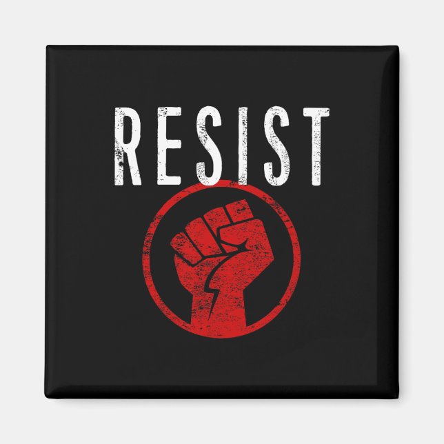 Íman Resistência À Camisa De Pressão - Faça Parte Da Re (Frente)