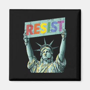 Íman Resistência à Estátua Arco-Íris Liberdade Protesto