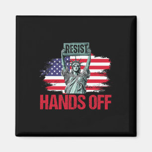 Íman Resistência À Estátua Da Resistência Da Liberdade