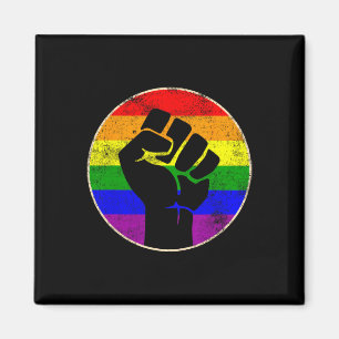 Íman Resistência à força do arco-íris lésbica Gay Lgbt