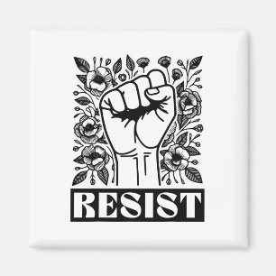 Íman Resistência a Protesto Político Anti-Trump Liberal