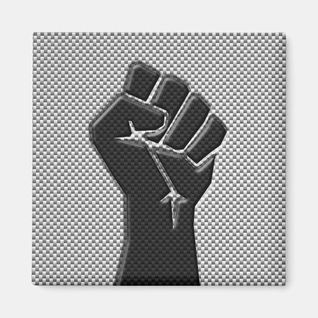 Íman Resistência à Solidariedade no Estilo de Fibra de  (Frente)