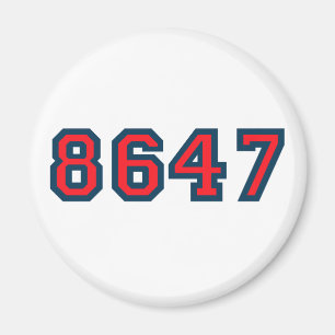 Íman Resistência Anti-Trump 8647