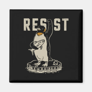 Íman Resistência ao Ativismo Pinguim - Ato Engraçado Re