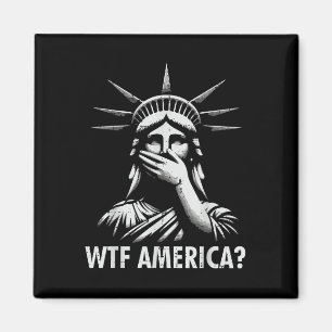 Íman Resistência Ao Protesto Wtf América Statu Liberdad