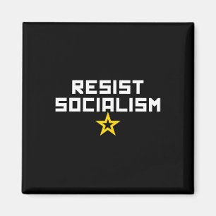 Íman Resistência ao Socialismo Anti-Socialismo Liberal