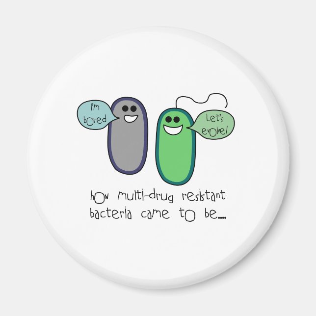 Íman Resistência aos fármacos (Frente)