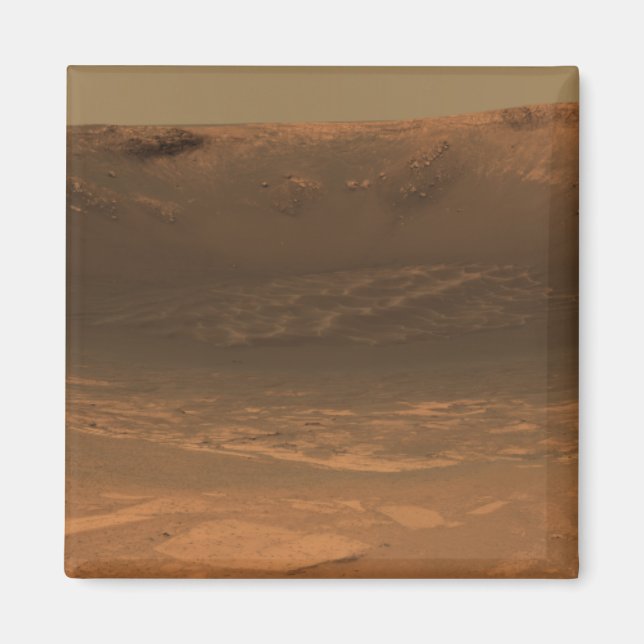 Íman Resistência da cratera de impacto na superfície de (Frente)