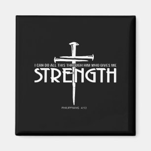 Íman Resistência E Bíblia Cruzada Das Unhas Verso Crist